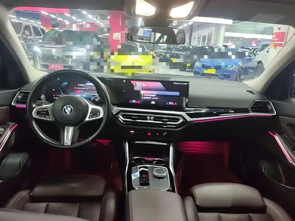 BMW i3 2022 eDrive 35L — миниатюра 6
