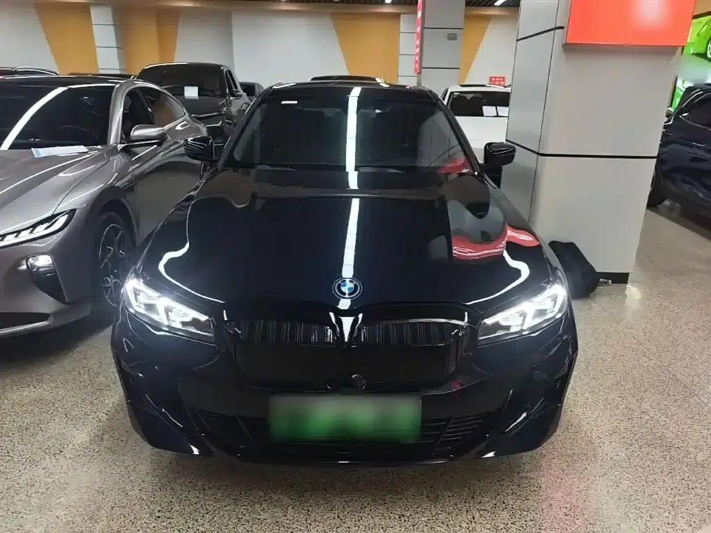 BMW i3 2024 eDrive 35L — миниатюра 3