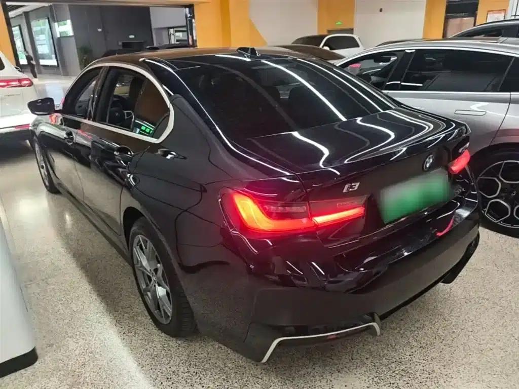 BMW i3 2024 eDrive 35L — миниатюра 5