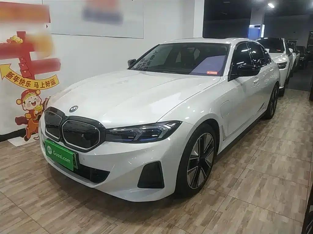 BMW i3 2024 eDrive 40 L Shadow Sport Package — миниатюра 2