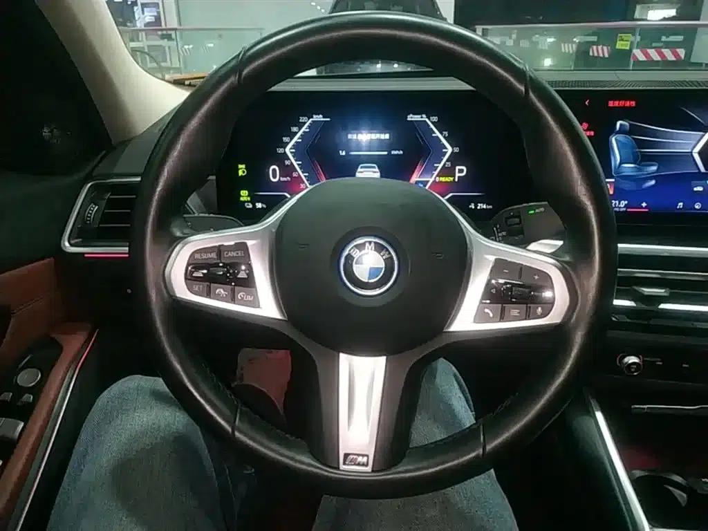 BMW i3 2024 eDrive 40 L Shadow Sport Package — миниатюра 11