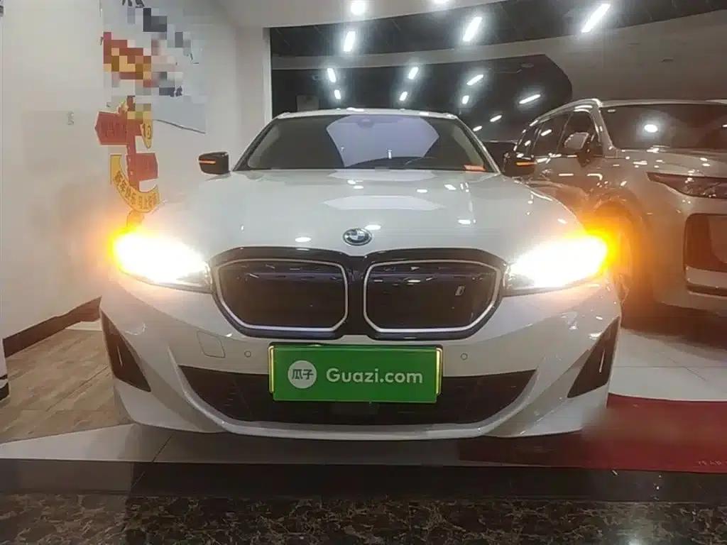 BMW i3 2024 eDrive 40 L Shadow Sport Package — миниатюра 3