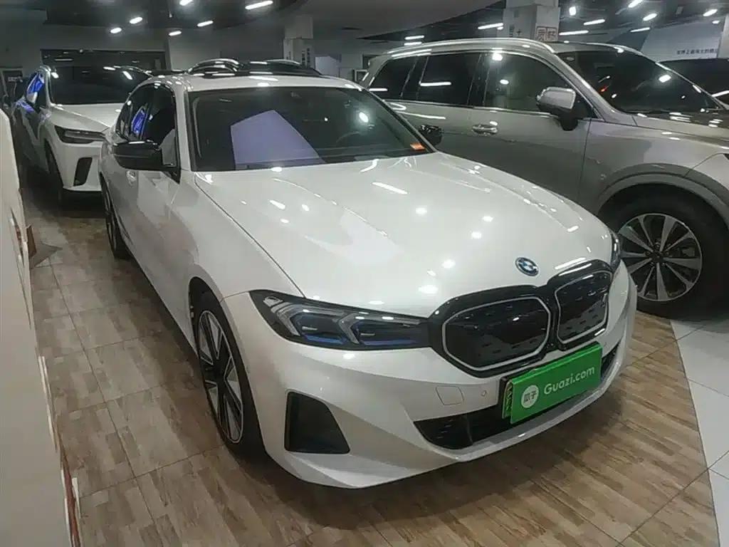 BMW i3 2024 eDrive 40 L Shadow Sport Package — миниатюра 4