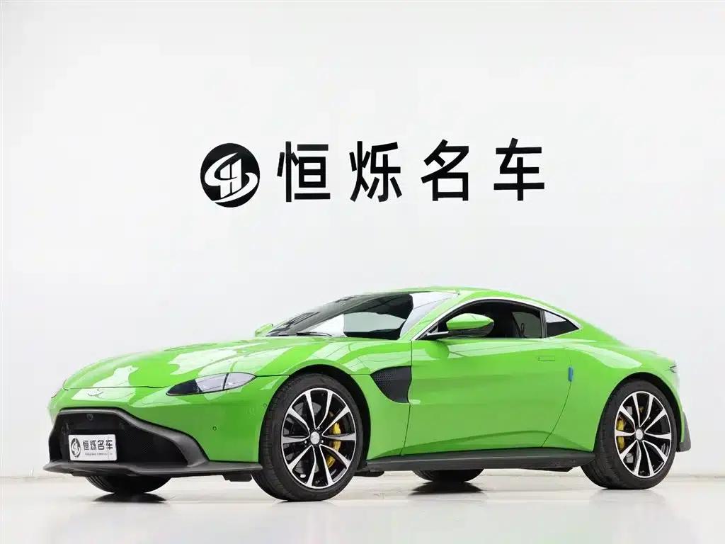2018 V8 Vantage 4.0T V8 Coupe — миниатюра 1