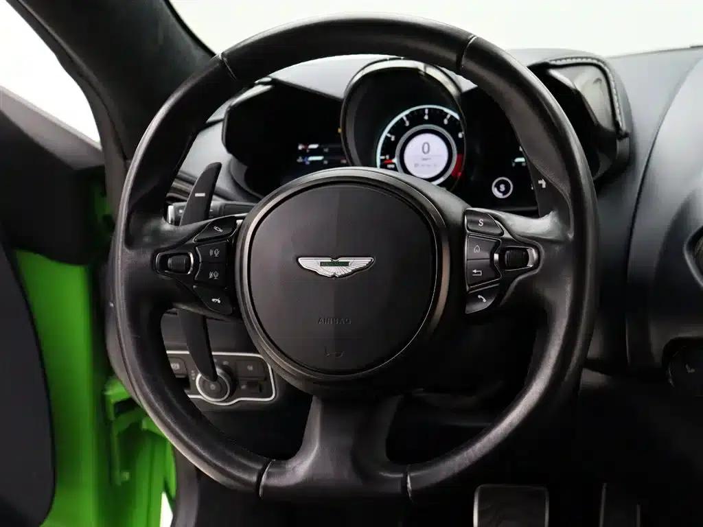 2018 V8 Vantage 4.0T V8 Coupe — миниатюра 12