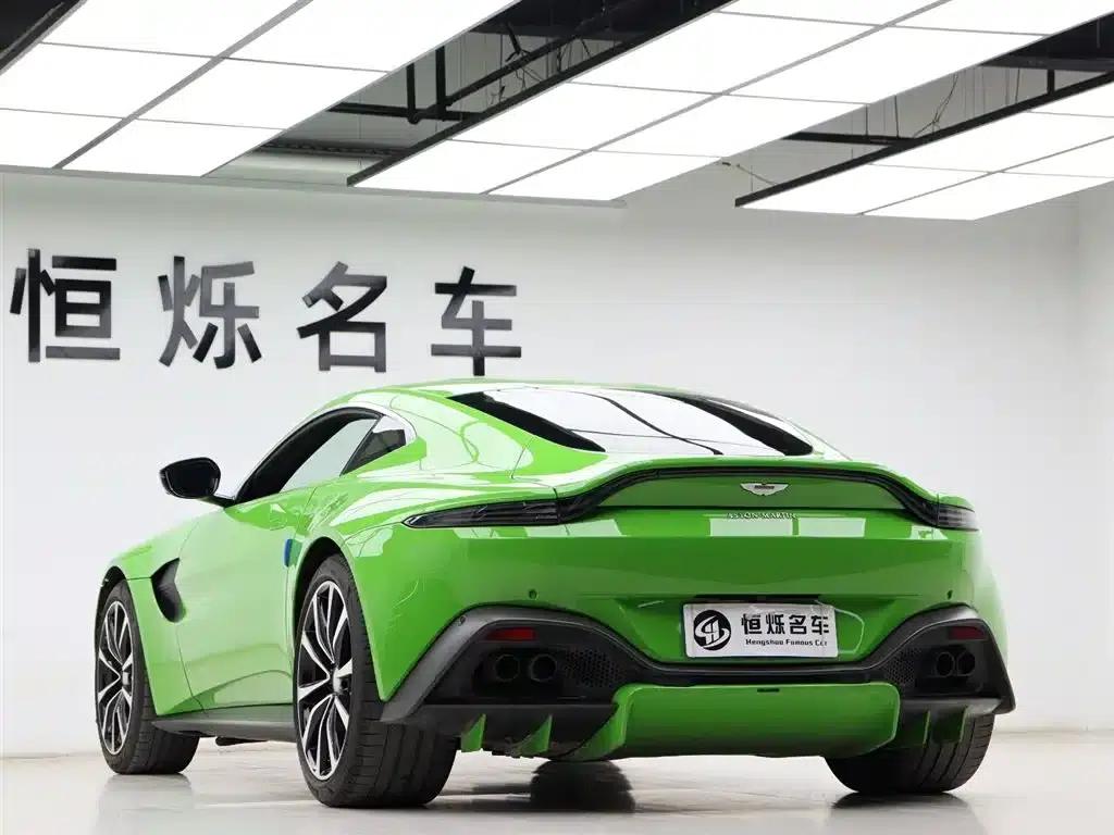 2018 V8 Vantage 4.0T V8 Coupe — миниатюра 19