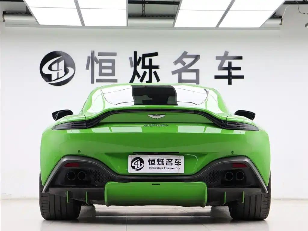 2018 V8 Vantage 4.0T V8 Coupe — миниатюра 20