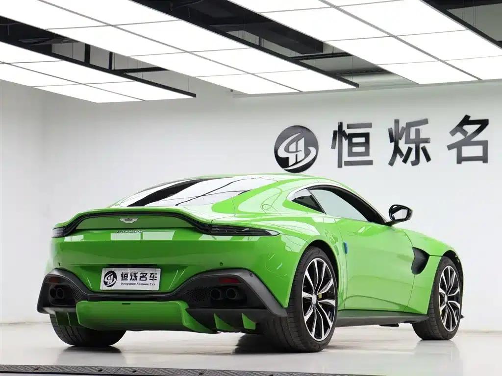 2018 V8 Vantage 4.0T V8 Coupe — миниатюра 21