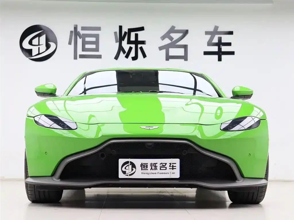 2018 V8 Vantage 4.0T V8 Coupe — миниатюра 24