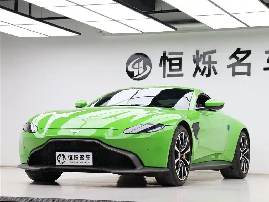2018 V8 Vantage 4.0T V8 Coupe — миниатюра 25