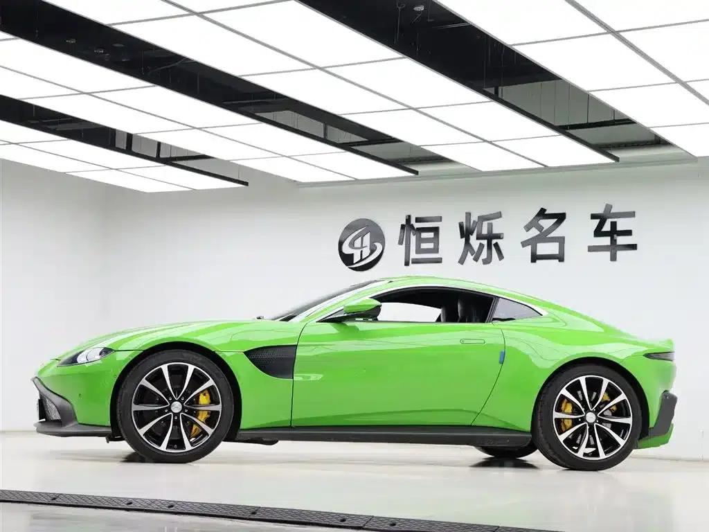 2018 V8 Vantage 4.0T V8 Coupe — миниатюра 27