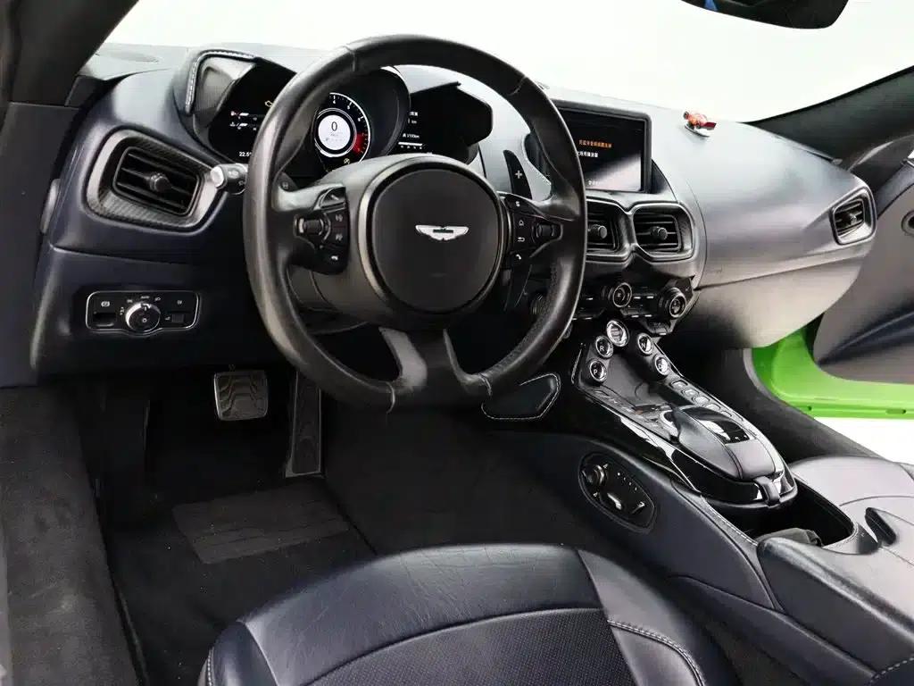 2018 V8 Vantage 4.0T V8 Coupe — миниатюра 5