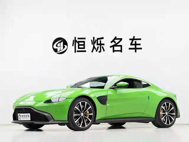 2018 V8 Vantage 4.0T V8 Coupe