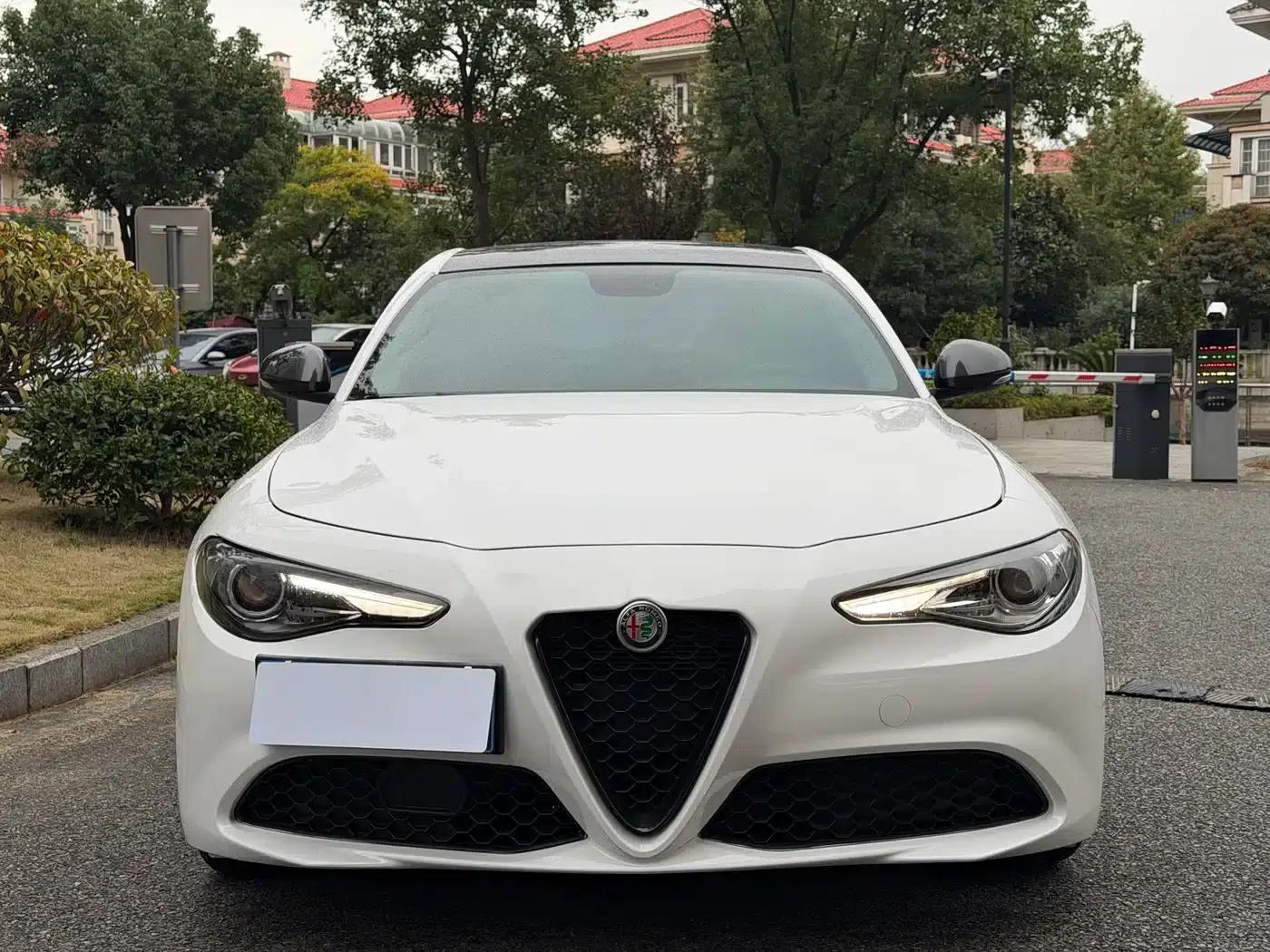 Giulia Juliet 2020 2.0T 280HP Dark Night Phantom Limited Edition — миниатюра 3