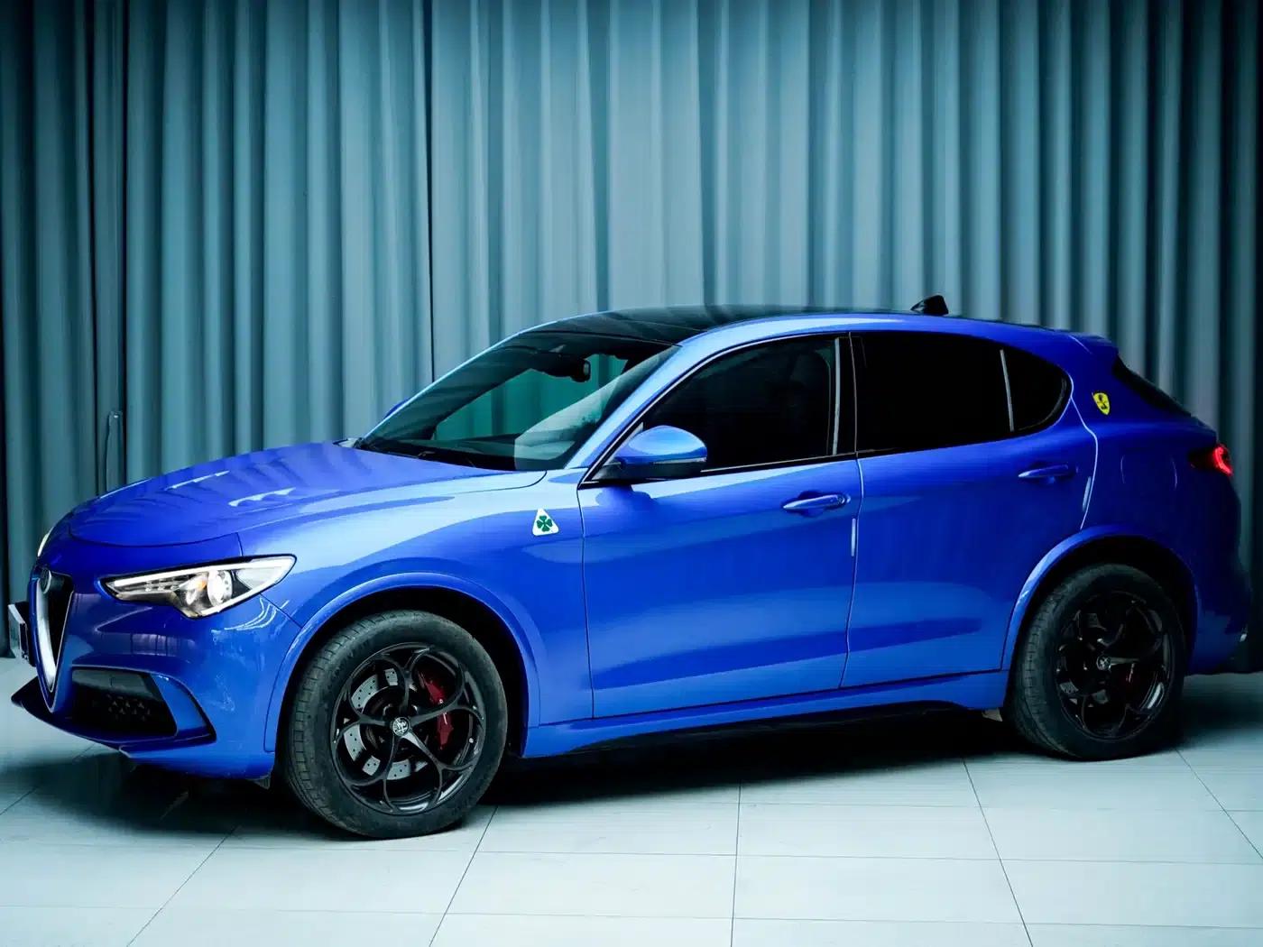 2018 Stelvio 2.9T 510HP Quadrifoglio Edition — миниатюра 2