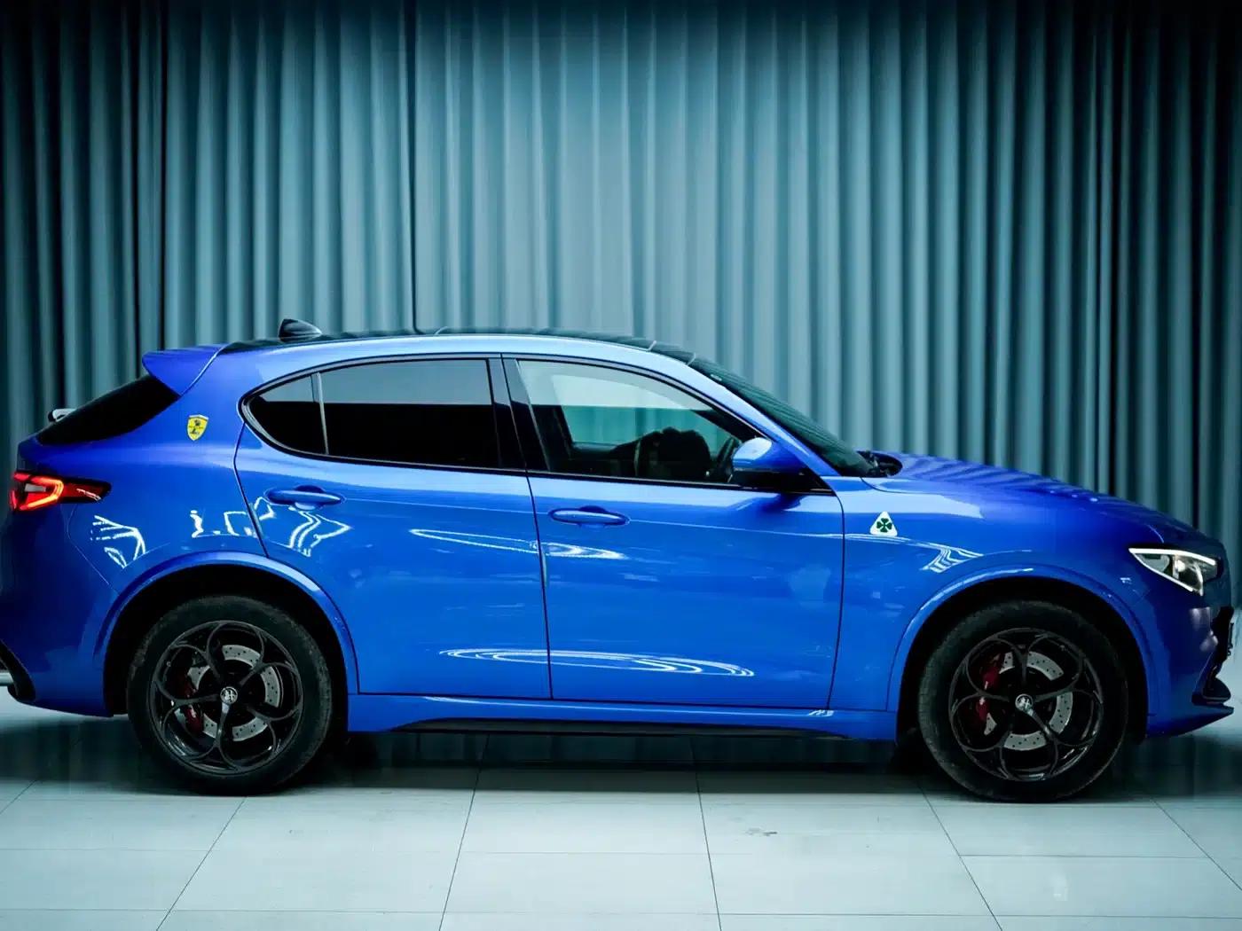 2018 Stelvio 2.9T 510HP Quadrifoglio Edition — миниатюра 19