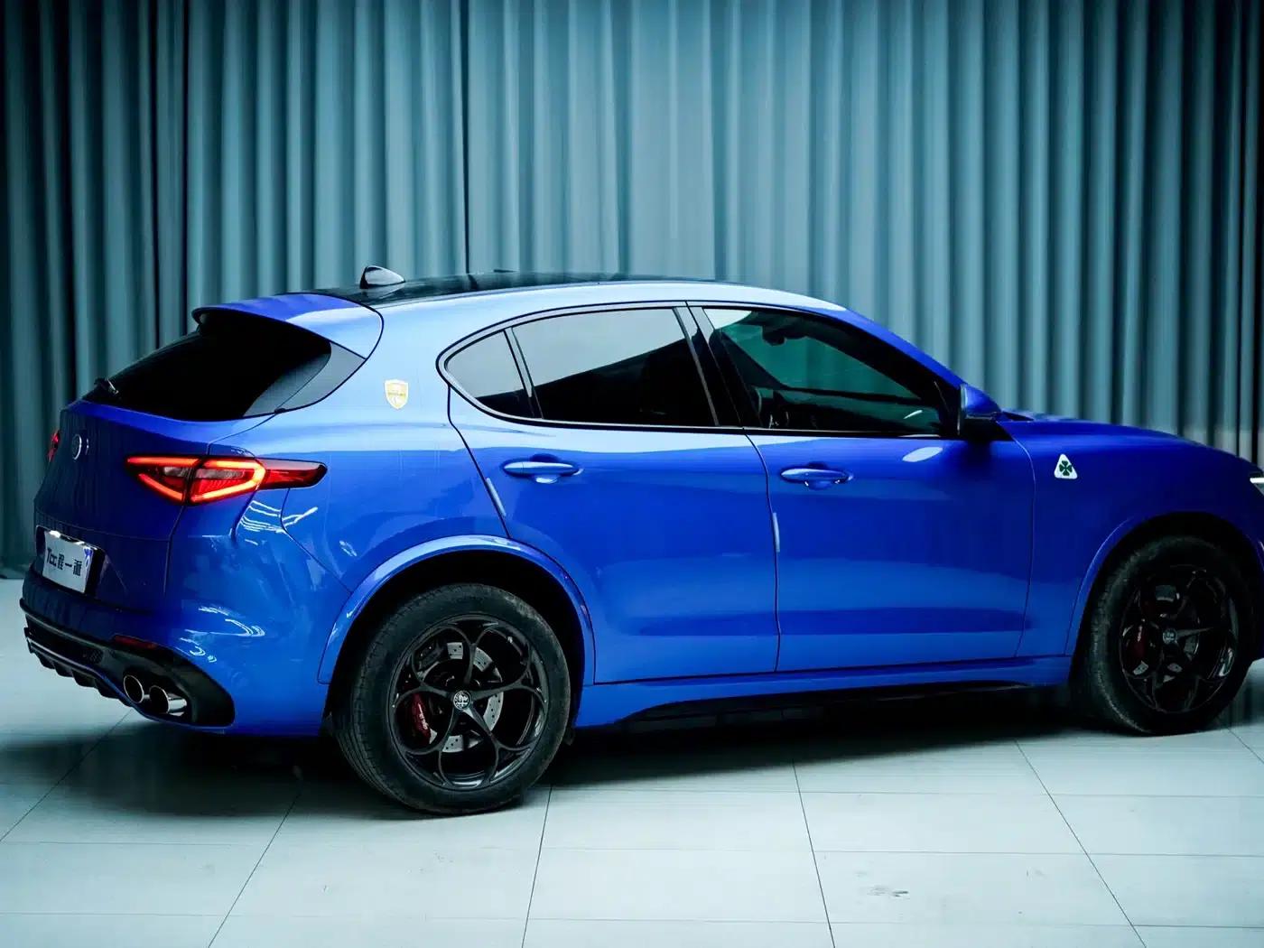2018 Stelvio 2.9T 510HP Quadrifoglio Edition — миниатюра 20