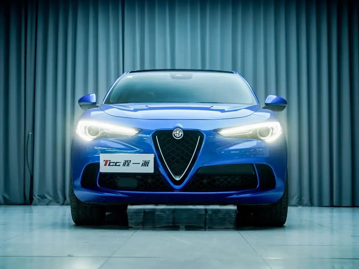 2018 Stelvio 2.9T 510HP Quadrifoglio Edition — миниатюра 25