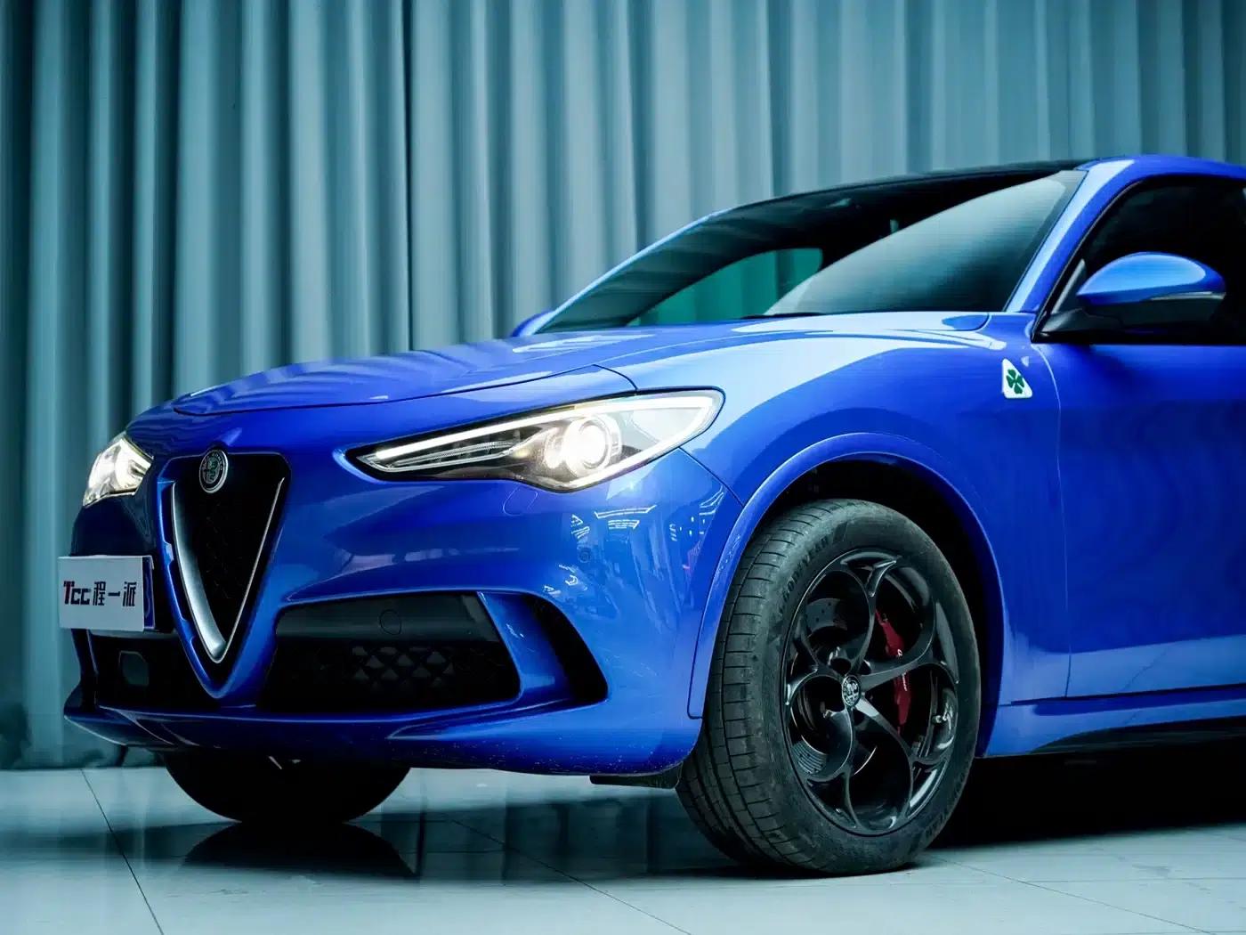 2018 Stelvio 2.9T 510HP Quadrifoglio Edition — миниатюра 26