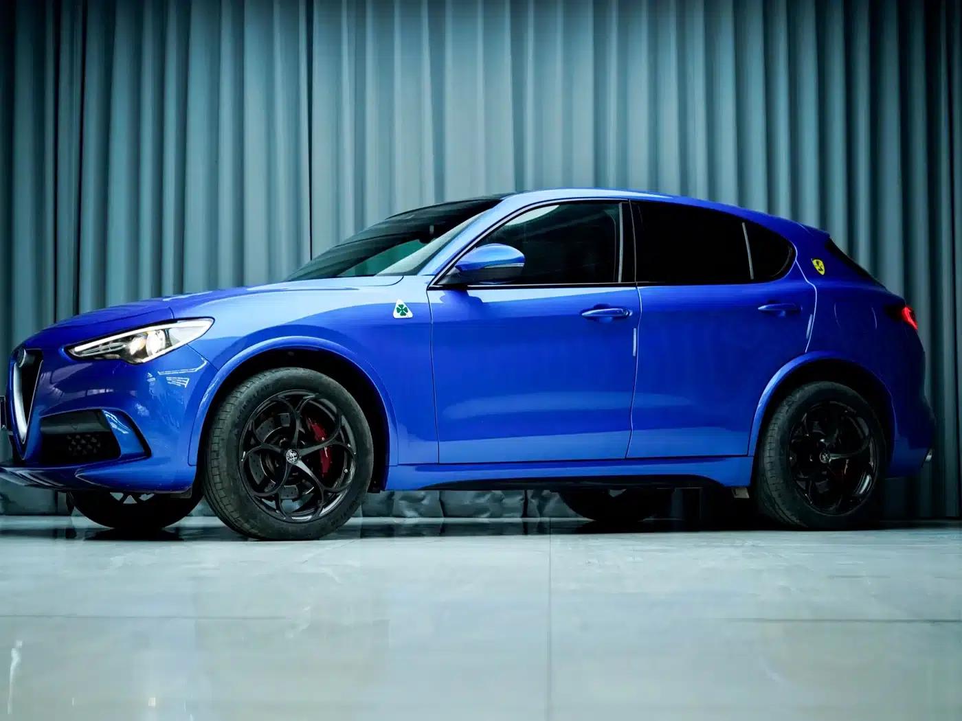 2018 Stelvio 2.9T 510HP Quadrifoglio Edition — миниатюра 27