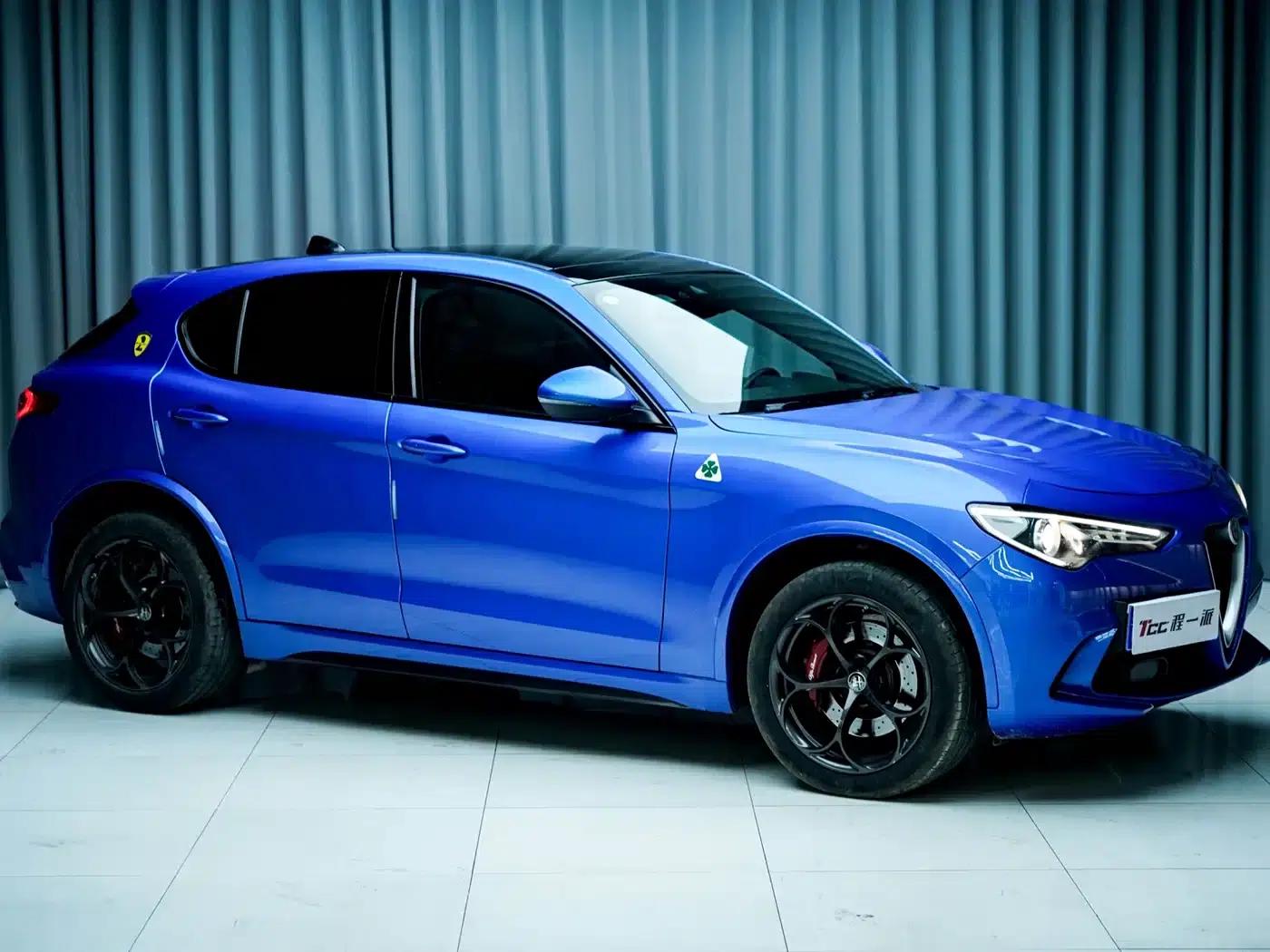 2018 Stelvio 2.9T 510HP Quadrifoglio Edition — миниатюра 4