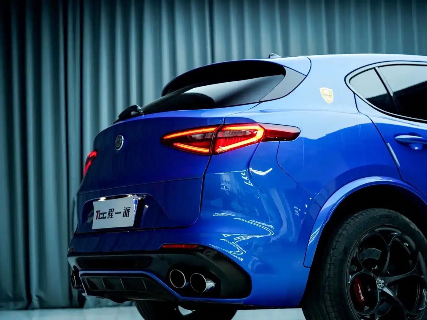 2018 Stelvio 2.9T 510HP Quadrifoglio Edition — миниатюра 7