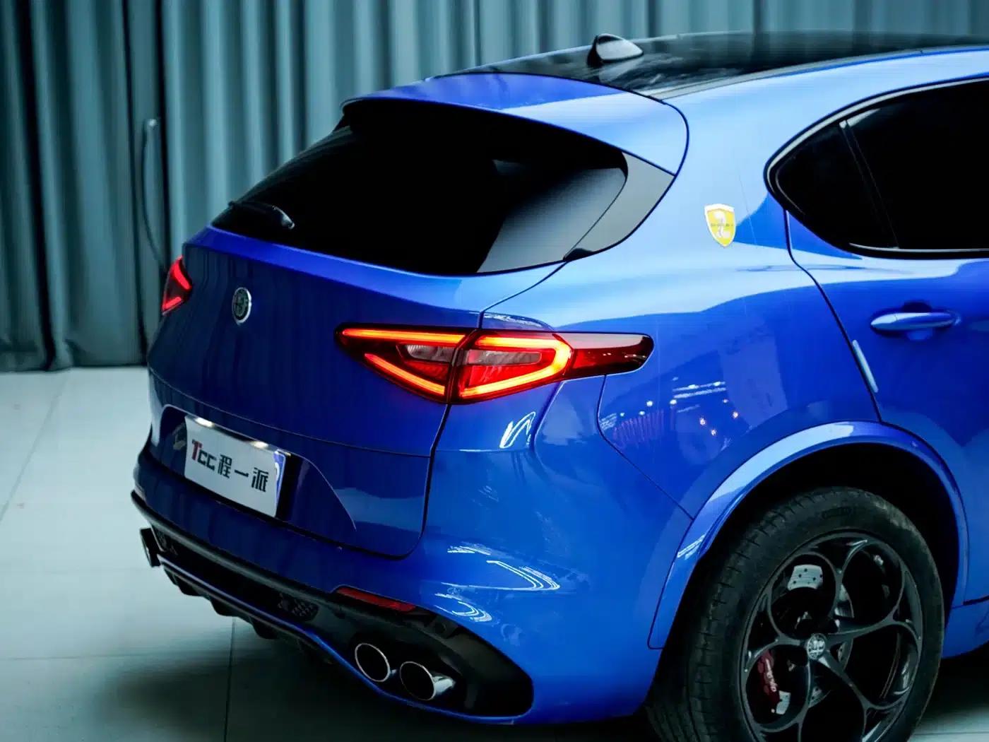 2018 Stelvio 2.9T 510HP Quadrifoglio Edition — миниатюра 9