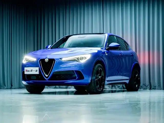 2018 Stelvio 2.9T 510HP Quadrifoglio Edition