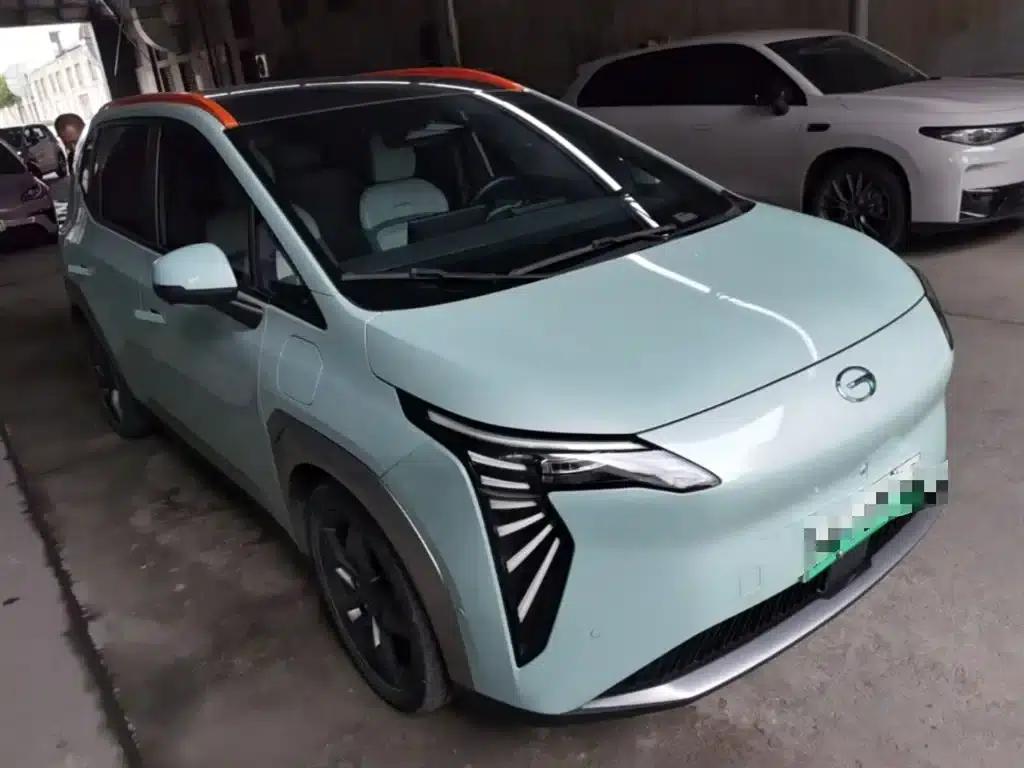 AION Y 2022 Plus 70 Tech Edition — миниатюра 7