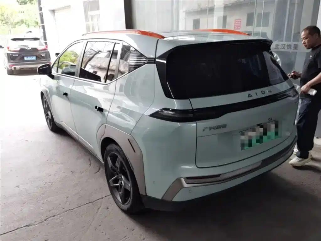 AION Y 2022 Plus 70 Tech Edition — миниатюра 9