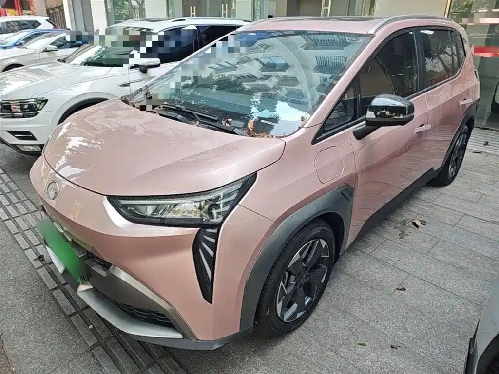 AION Y 2022 Model 70 Smart Edition Lithium Iron Phosphate — миниатюра 1