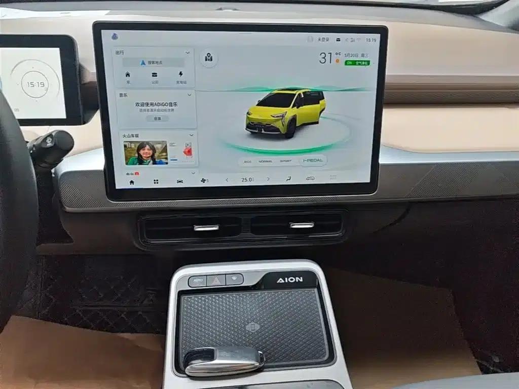 AION Y 2022 Model 70 Smart Edition Lithium Iron Phosphate — миниатюра 13