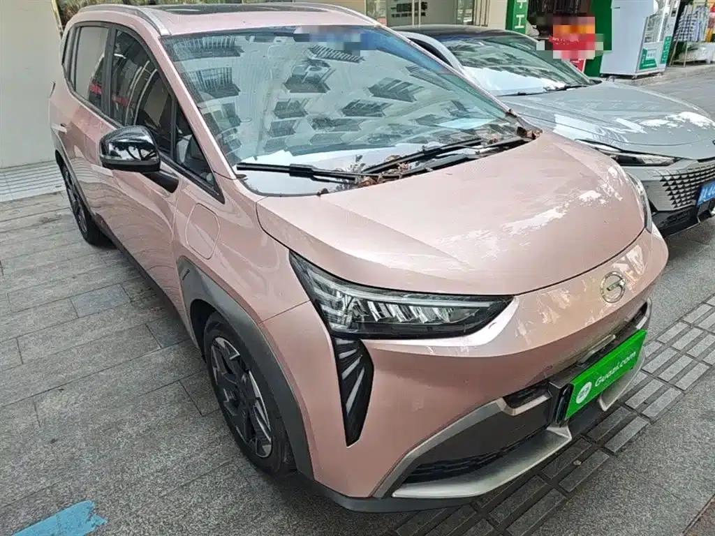 AION Y 2022 Model 70 Smart Edition Lithium Iron Phosphate — миниатюра 4