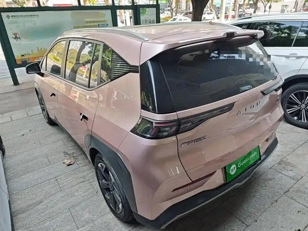 AION Y 2022 Model 70 Smart Edition Lithium Iron Phosphate — миниатюра 5