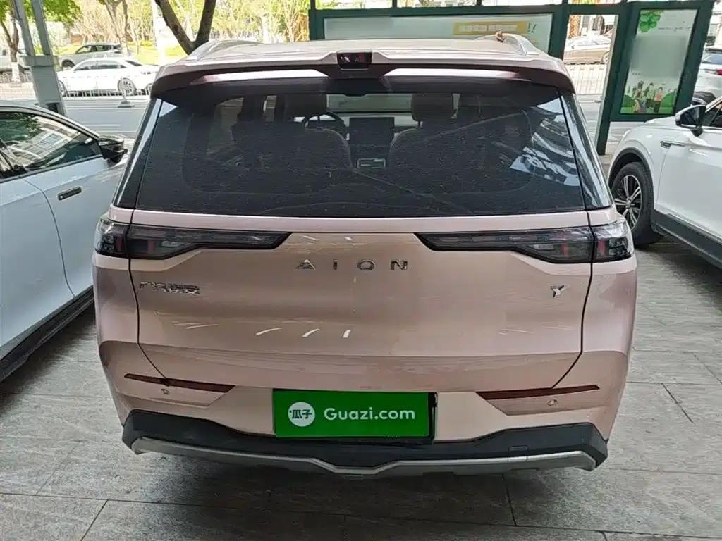 AION Y 2022 Model 70 Smart Edition Lithium Iron Phosphate — миниатюра 6