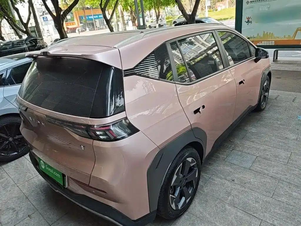 AION Y 2022 Model 70 Smart Edition Lithium Iron Phosphate — миниатюра 7