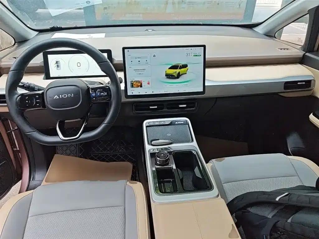AION Y 2022 Model 70 Smart Edition Lithium Iron Phosphate — миниатюра 10