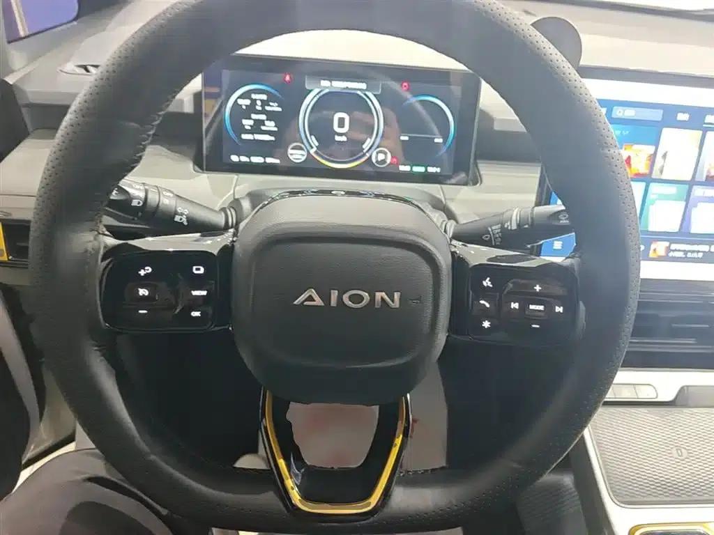 AION Y 2021 Model 70 Enjoy Edition — миниатюра 11
