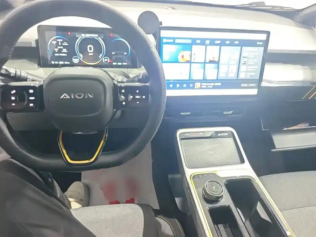 AION Y 2021 Model 70 Enjoy Edition — миниатюра 10