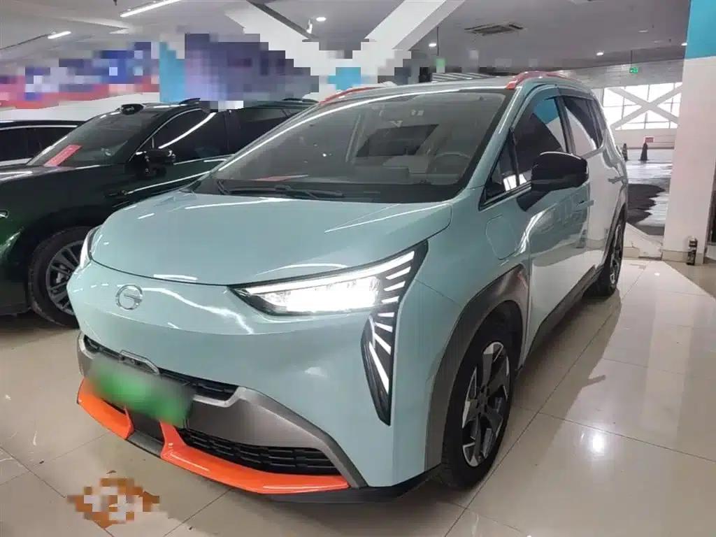 AION Y 2021 Model 70 Smart Edition — миниатюра 2