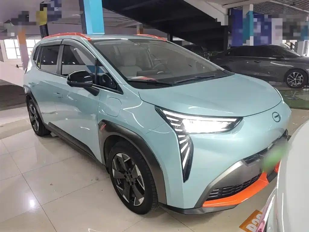 AION Y 2021 Model 70 Smart Edition — миниатюра 4