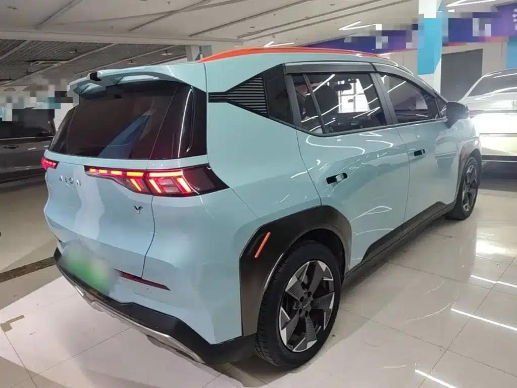 AION Y 2021 Model 70 Smart Edition — миниатюра 7