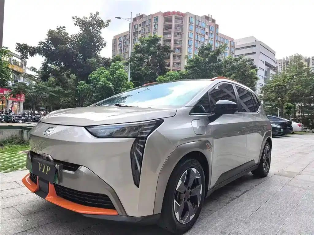AION Y 2022 Model 70 Smart Edition Lithium Iron Phosphate — миниатюра 1