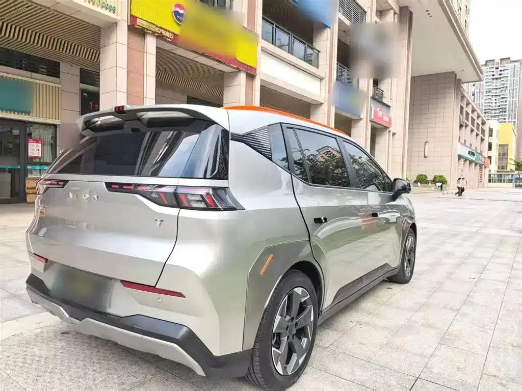 AION Y 2022 Model 70 Smart Edition Lithium Iron Phosphate — миниатюра 11