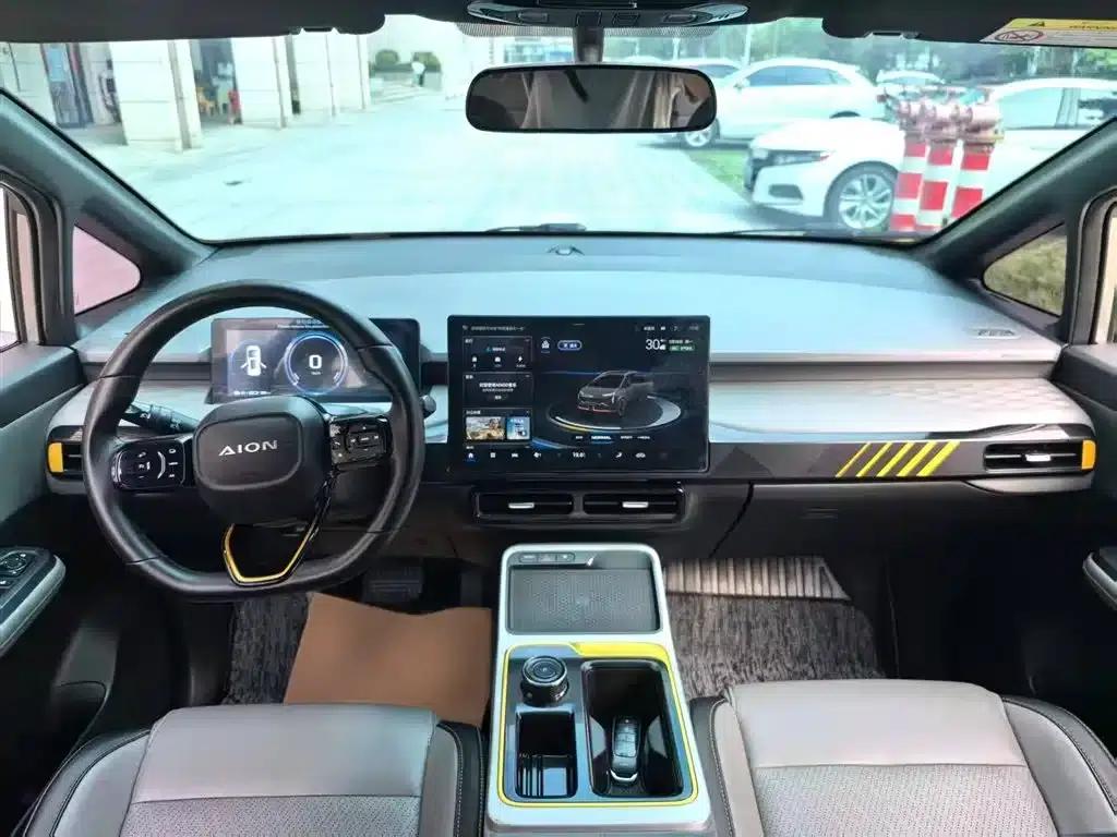 AION Y 2022 Model 70 Smart Edition Lithium Iron Phosphate — миниатюра 14