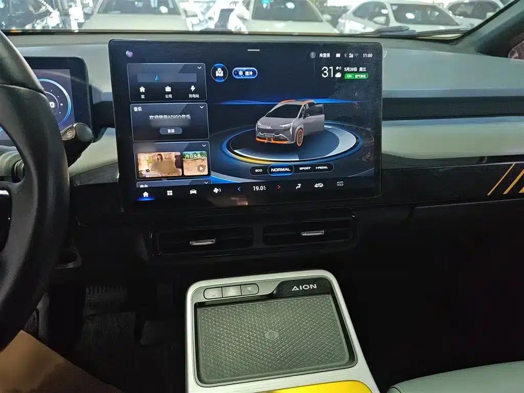 AION Y 2022 Model 70 Smart Edition Lithium Iron Phosphate — миниатюра 5