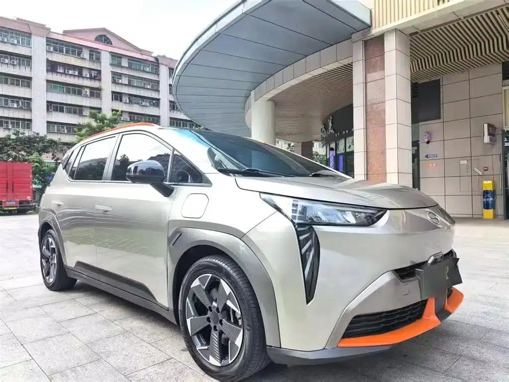 AION Y 2022 Model 70 Smart Edition Lithium Iron Phosphate — миниатюра 7