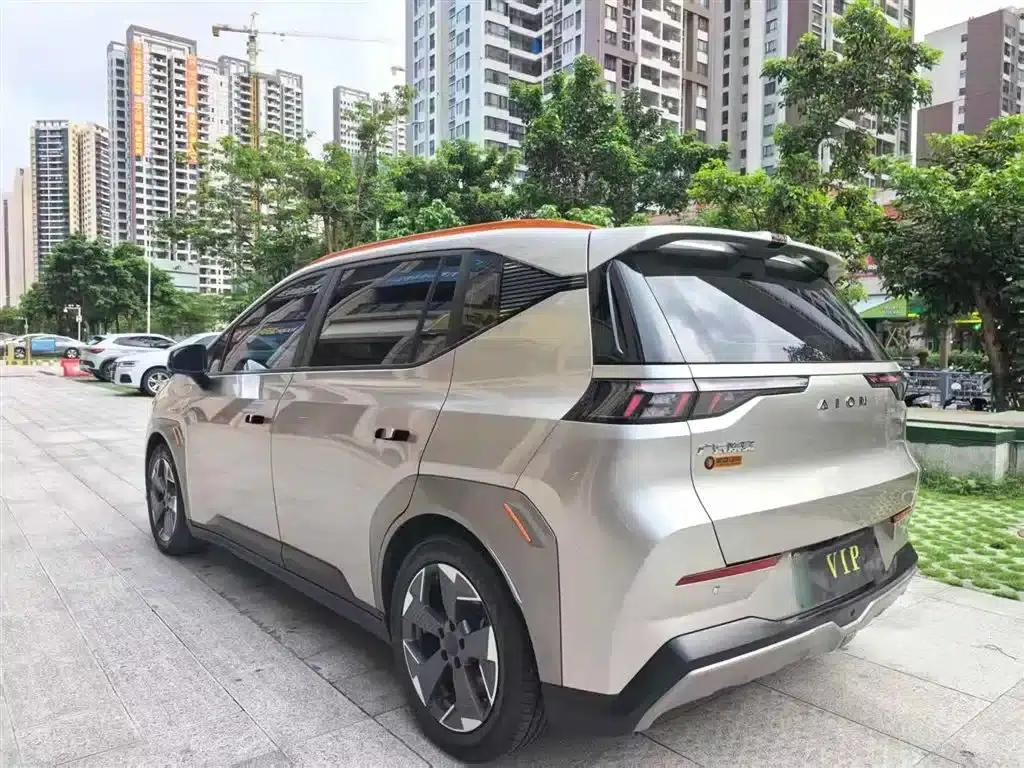 AION Y 2022 Model 70 Smart Edition Lithium Iron Phosphate — миниатюра 10
