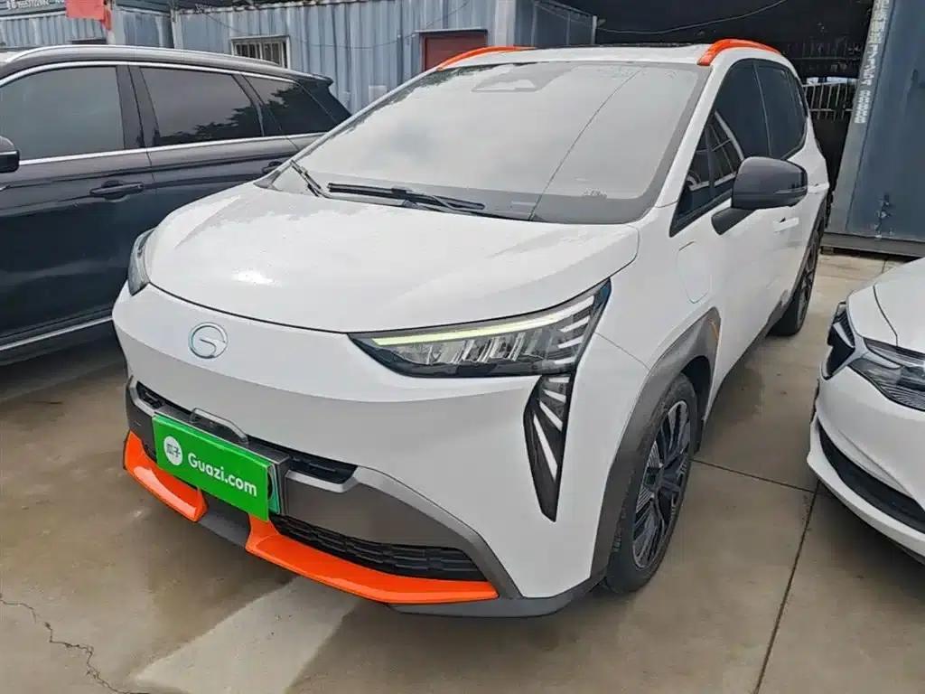 AION Y 2021 Model 70 Tech Vitality Edition — миниатюра 2