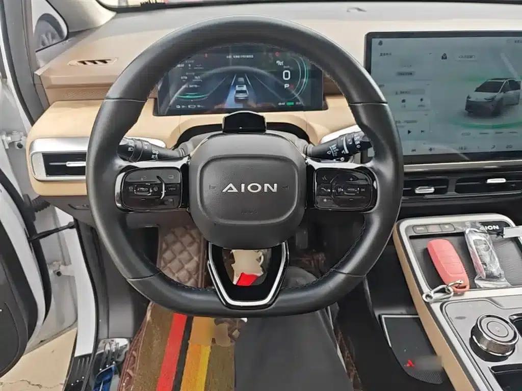 AION Y 2021 Model 70 Tech Vitality Edition — миниатюра 11